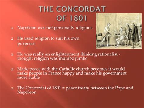 PPT - THE CONCORDAT OF 1801 PowerPoint Presentation, free download - ID ...