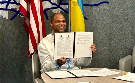 Dallas Mayor Eric L. Johnson Signs Friendship Agreement with Kharkiv, Ukraine | by Mayor Eric L ...