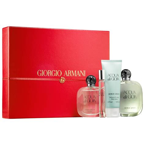 Acqua Di Gioia Gift Set - Giorgio Armani | Sephora