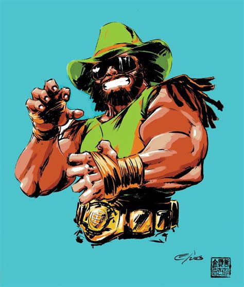 Portfolio: Eric Kim | Macho man randy savage art, Macho man randy savage, Graffiti cartoons