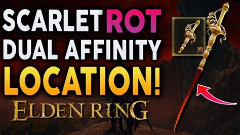 Elden Ring - SCARLET ROT RAPIER! Antspur Rapier Location Guide! - YouTube