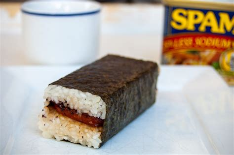 Spam Musubi (Spam Sushi) Recipe