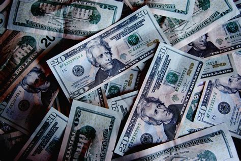 Photograph of a Pile of Dollar Bills · Free Stock Photo