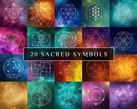 spirituality art - Sacred Geometry Meditation Set in 2020 | Sacred ...