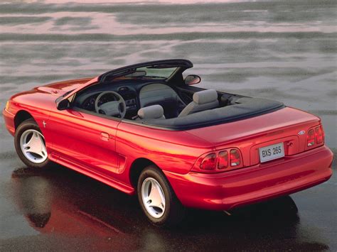 Ford Mustang History: 1997 | Shnack.com