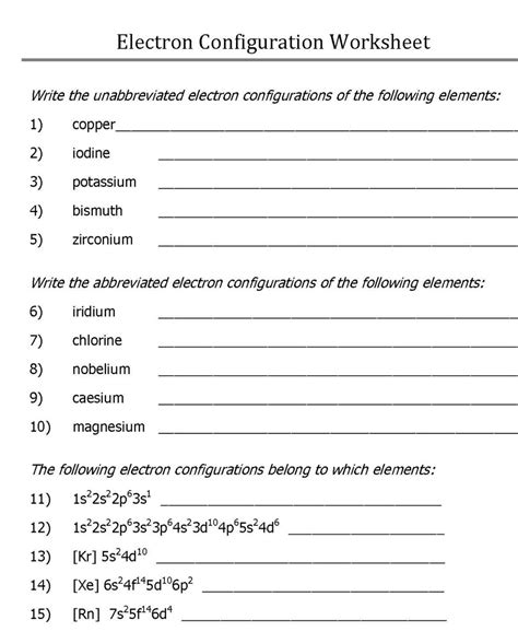 Electron Configuration Of Zirconium