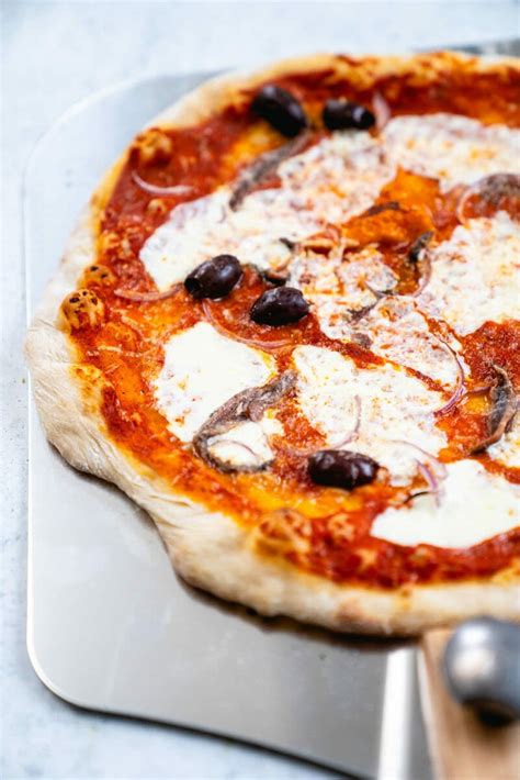 Best Anchovy Pizza – A Couple Cooks