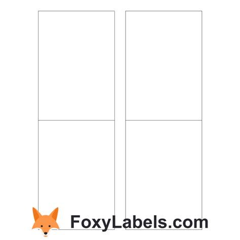 Avery 8168 Template Google Docs & Google Sheets | Foxy Labels