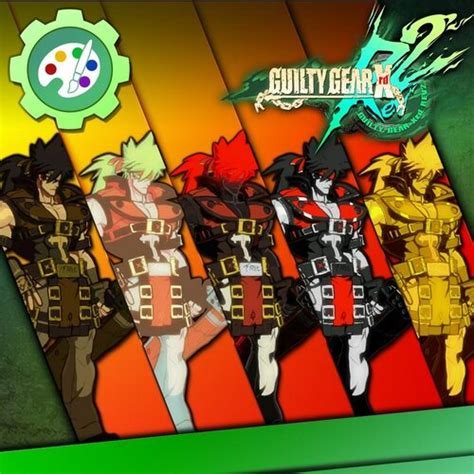 Guilty gear xrd rev 2 characters - magicalholden