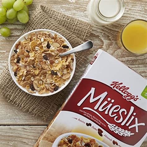 Snapklik.com : Mueslix Cold Breakfast Cereal, Fiber Cereal, Snacks Made