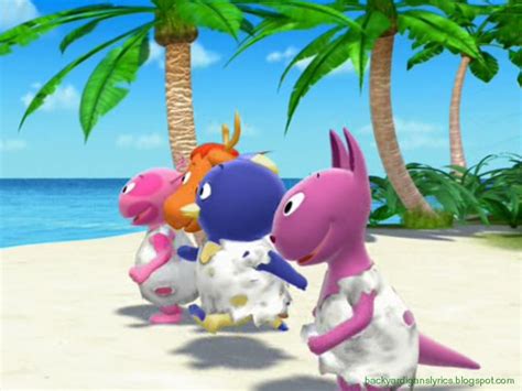 Image - Backyardigans-castaways.png | Super Smash Bros. Bowl Wiki | Fandom powered by Wikia