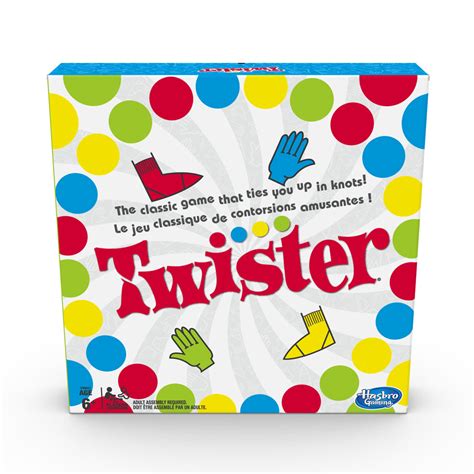 Hasbro Gaming - Twister Game - styles may vary | Toys R Us Canada