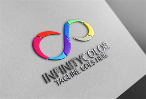 Infinity Color Logo | Branding & Logo Templates ~ Creative Market