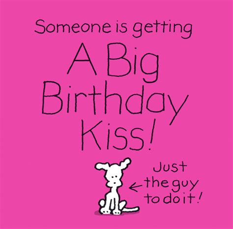 Birthday Kiss GIFs - Find & Share on GIPHY