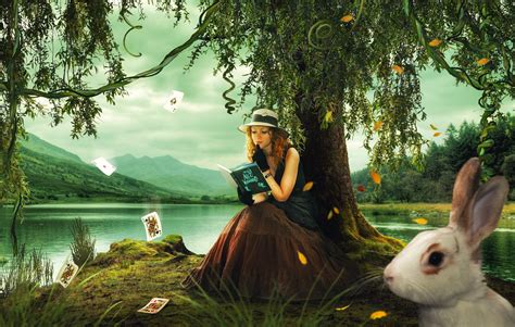 Visual art tutorials: Fantasy Magic world photoshop manipulation