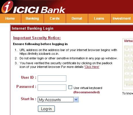 How To Order Cheque Books in ICICI Bank Through Internet Banking? | FINANCE guru SPEAKS ...