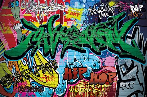 Poster fotografico Street Style Poster Decorazione Graffiti Art Writing ...