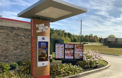 arby's drive thru menu board - Giovanni Keel