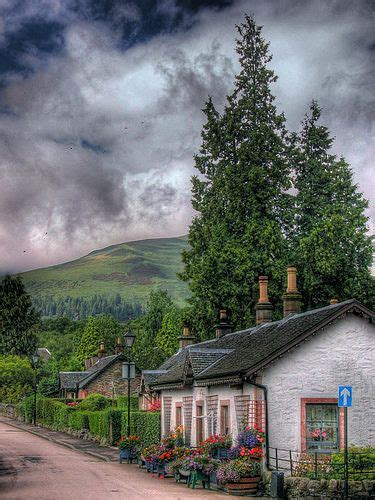 Loch Lomond Cottage | Cottages scotland, Loch lomond scotland, Loch lomond