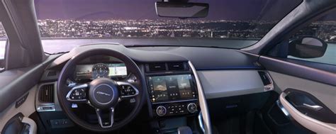 2023 Jaguar E-PACE Interior | Jaguar Santa Monica