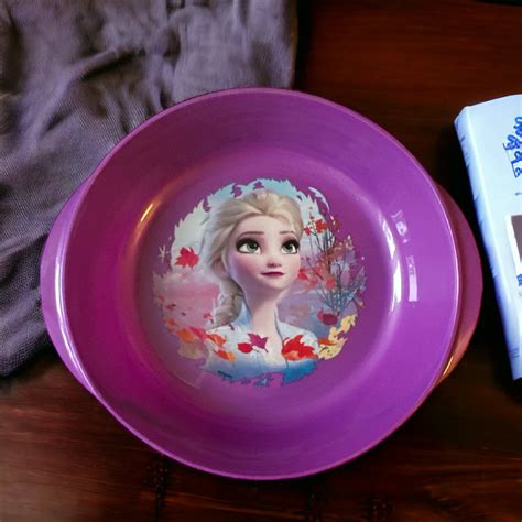 Disney - La Reine des neiges : Assiette personnage