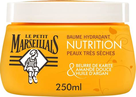 Le Petit Marseillais Nourishing Balm Shea Butter/Argan Oil/Sweet Almond ...