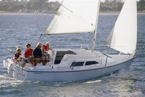 Catalina 22 MkII fin keel (Catalina Yachts) sailboat specifications and details on Boat-Specs.com