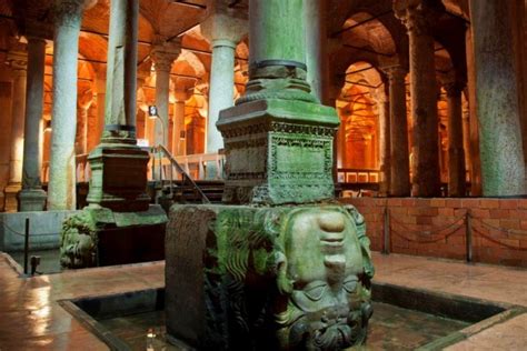 Basilica Cistern Entrance Fee, Hours, Tickets - Istanbul Clues