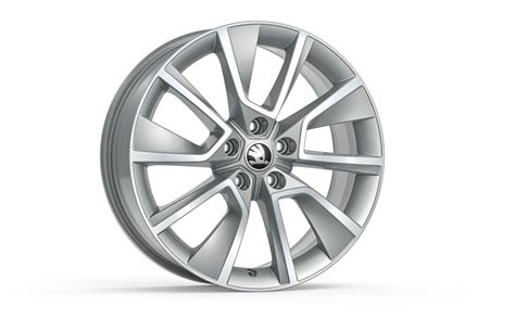 Skoda alloy wheel BRAGA 18" for Karoq 57A071498E 8Z8