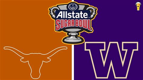 Texas Longhorns vs Washington Huskies Prediction | Sugar Bowl | 1/1/24 - Win Big Sports