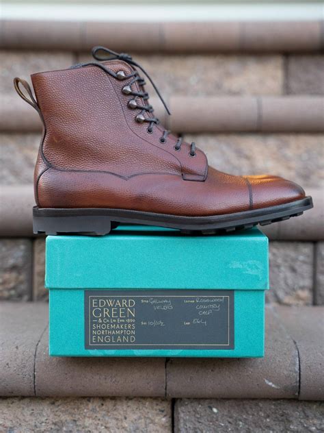 Edward Green Edward Green Galway in Rosewood Country Calf 10/10.5 | Grailed