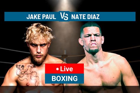 Boxing: Jake Paul vs. Nate Diaz LIVE: Final result, full fight ...