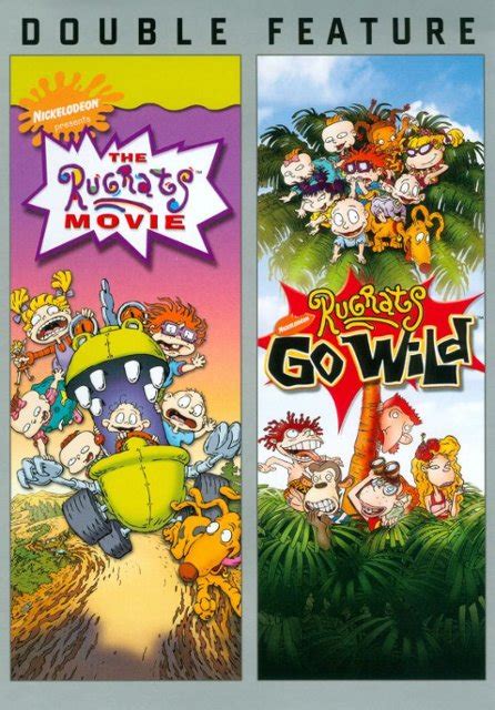 Rugrats the Movie/Rugrats Go Wild [DVD] - Best Buy