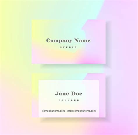 The Best Colors for your Next Business Card