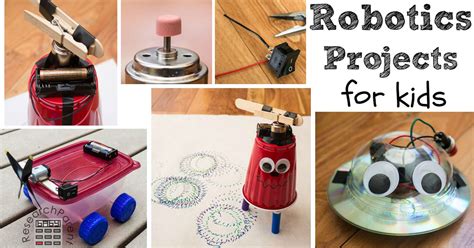 Easy Robotics Projects for Kids - ResearchParent.com