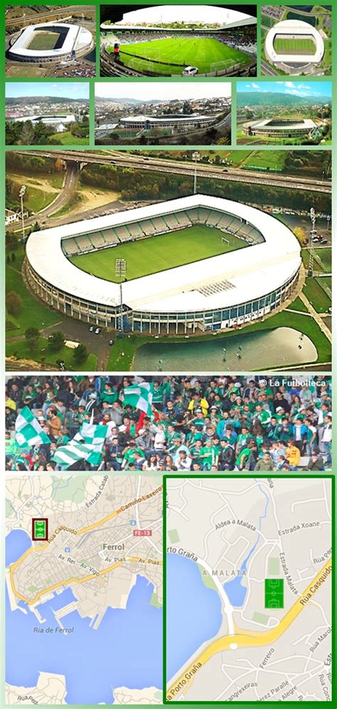 Estadio Racing Club de Ferrol :: La Futbolteca. Enciclopedia del Fútbol ...