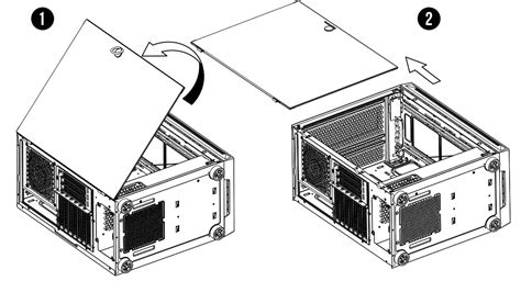 GAMDIAS ARGUS E4 Elite Mid Tower PC Case Installation Guide