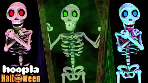 Chumbala Chumbala - Spooky Scary Skeletons Song | Halloween Kids Songs ...