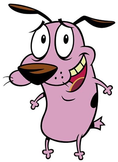 Courage the Cowardly Dog - WikiFur, the furry encyclopedia