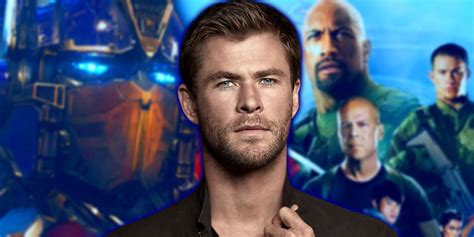 Chris Hemsworth in Talks to Star in G.I. Joe and Transformers Crossover