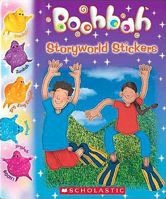 Boohbah: Storyworld Stickers by Scholastic, Sticker Book | Barnes & Noble®