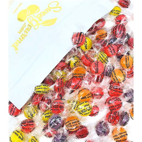 SweetGourmet Sugar Free Assorted Wild Fruit Buttons | Bulk Hard Candy | 3 Pounds - Walmart.com ...