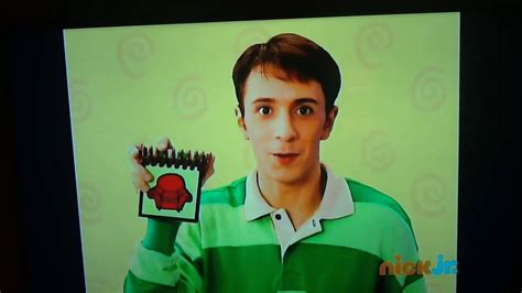 Blue's Clues Holding Notebook - photos and vectors