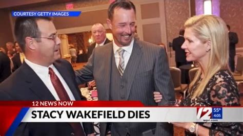 Stacey Wakefield, wife of former Red Sox pitcher Tim Wakefield, dies