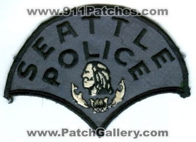 Seattle Police Patch