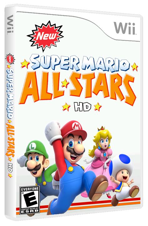 New Super Mario All-Stars HD Images - LaunchBox Games Database