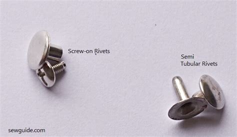 How To Attach Metal Rivets - SewGuide