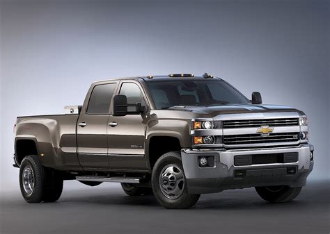 2014 Chevrolet Silverad 3500HD Crew Cab Specs & Photos - autoevolution