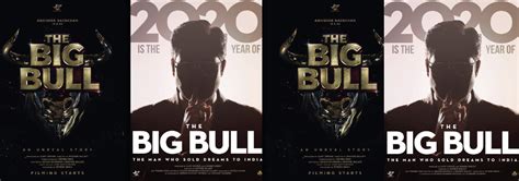 The Big Bull Movie | Cast, Release Date, Trailer, Posters, Reviews, News, Photos & Videos ...