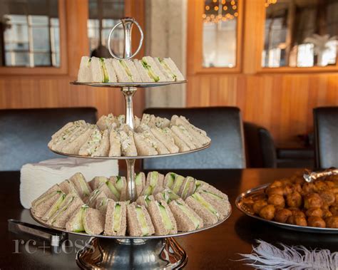 Wedding Food Finger Tea Sandwiches | Gatsby party food, 1920s party ...